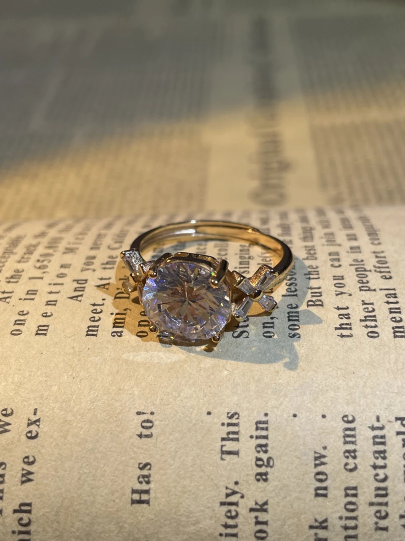 【高端定制】BY-019时尚简约高端轻奢精美戒指