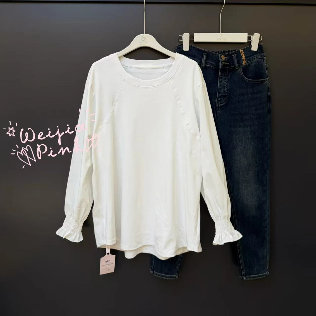 【WJ】冬款 丽 3067 上衣（3-6）