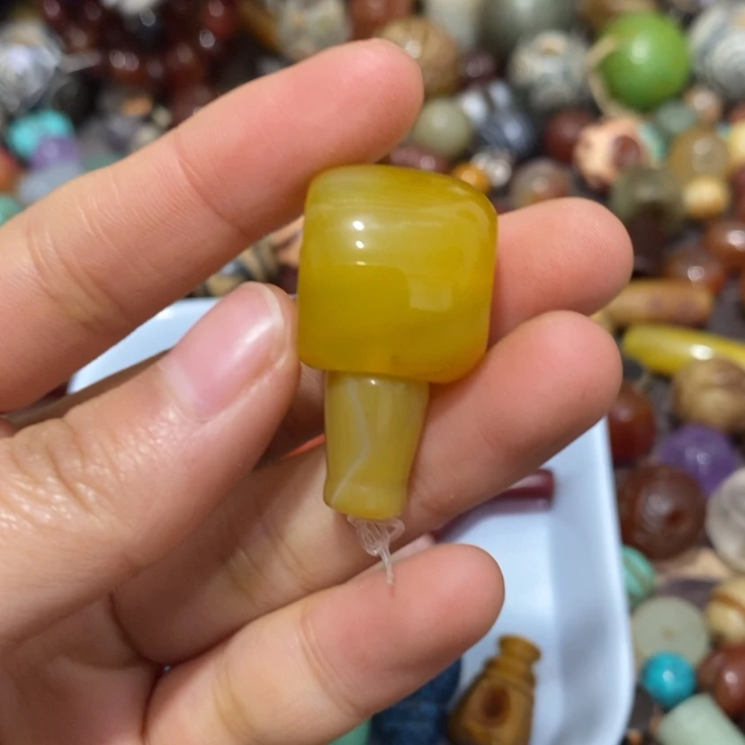 【闪购商品】玛瑙/玉髓颈饰未镶嵌《****磊
