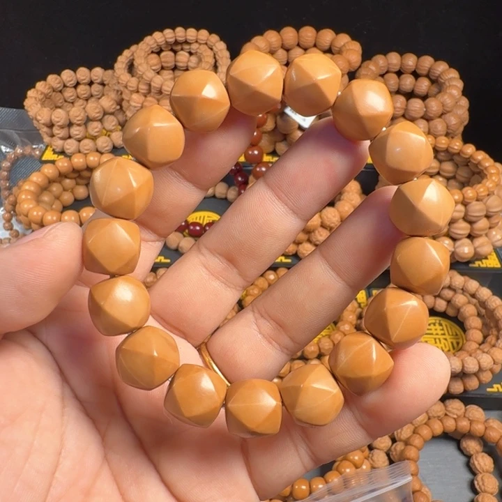 猴头核桃手串小*唐八棱