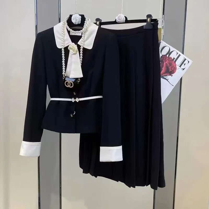 680小西装套装显瘦气质时尚休闲百搭两件套女士新款