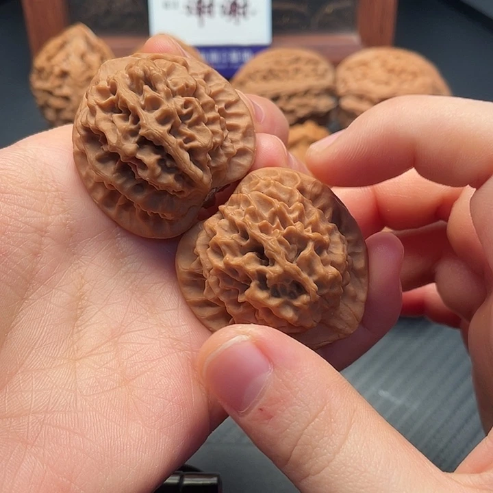 大***景核桃手串/手链秦岭