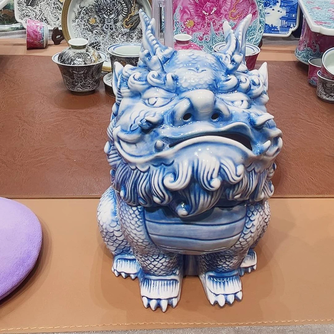 摆件用****7景德镇陶瓷研究所工作的