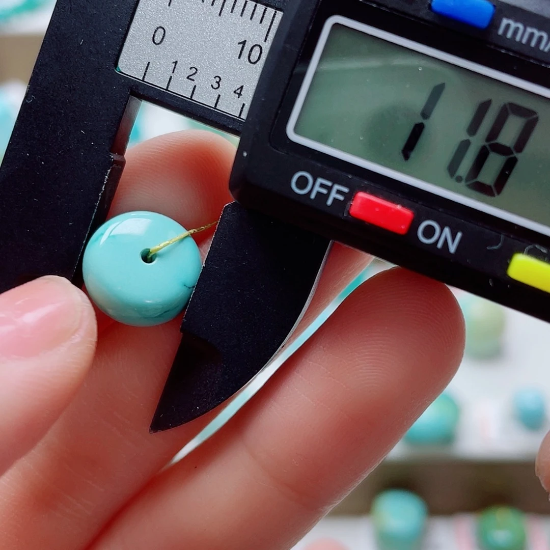 绿松石未镶嵌配饰