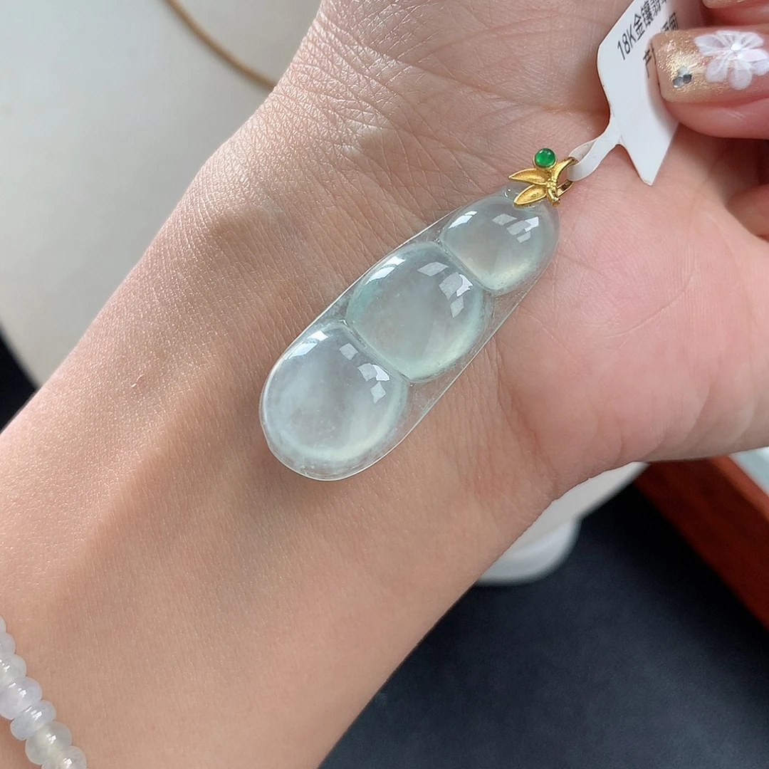 翡翠未镶嵌吊坠(不含链)05785085870880