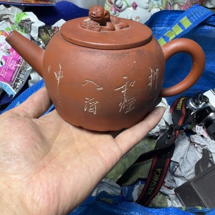 梅***下民俗物件陈列展览