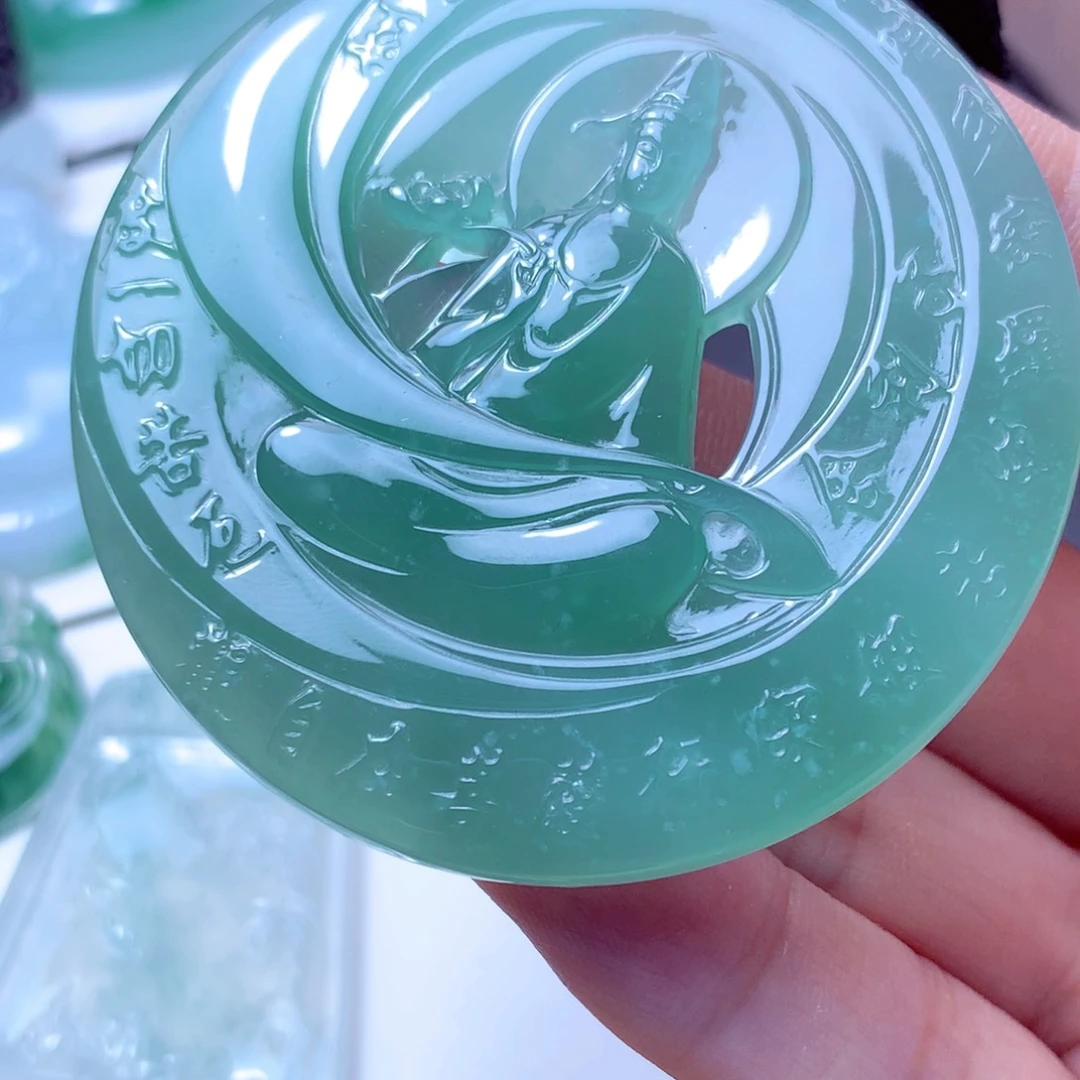 颈饰未镶嵌翡翠翡翠翡翠翡翠