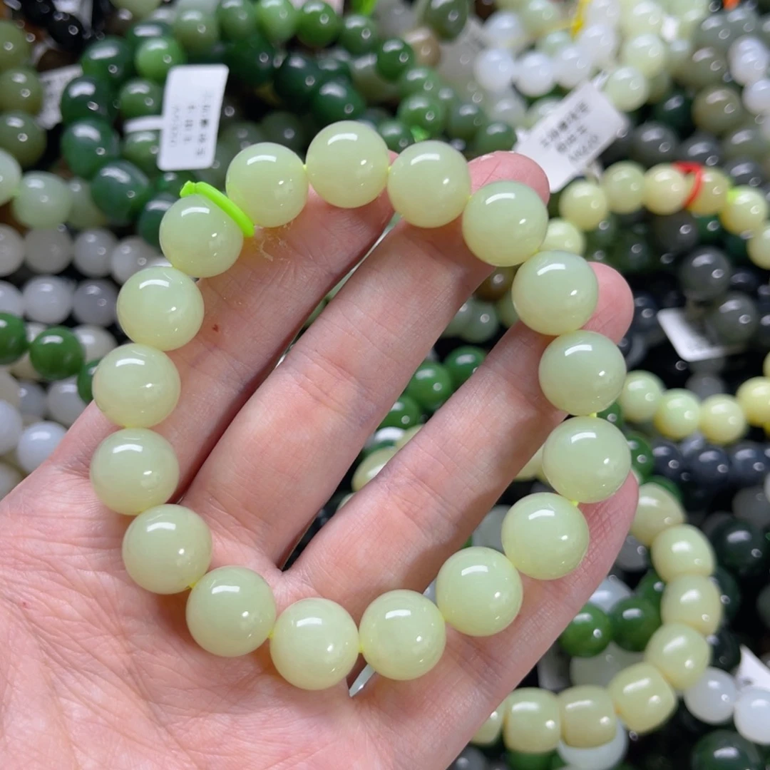 未镶嵌手链和田玉