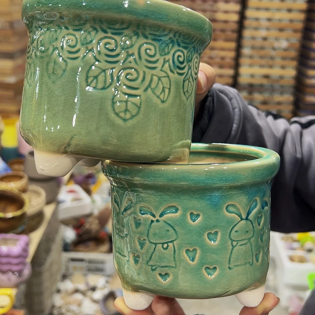 陶瓷福利款多肉花盆