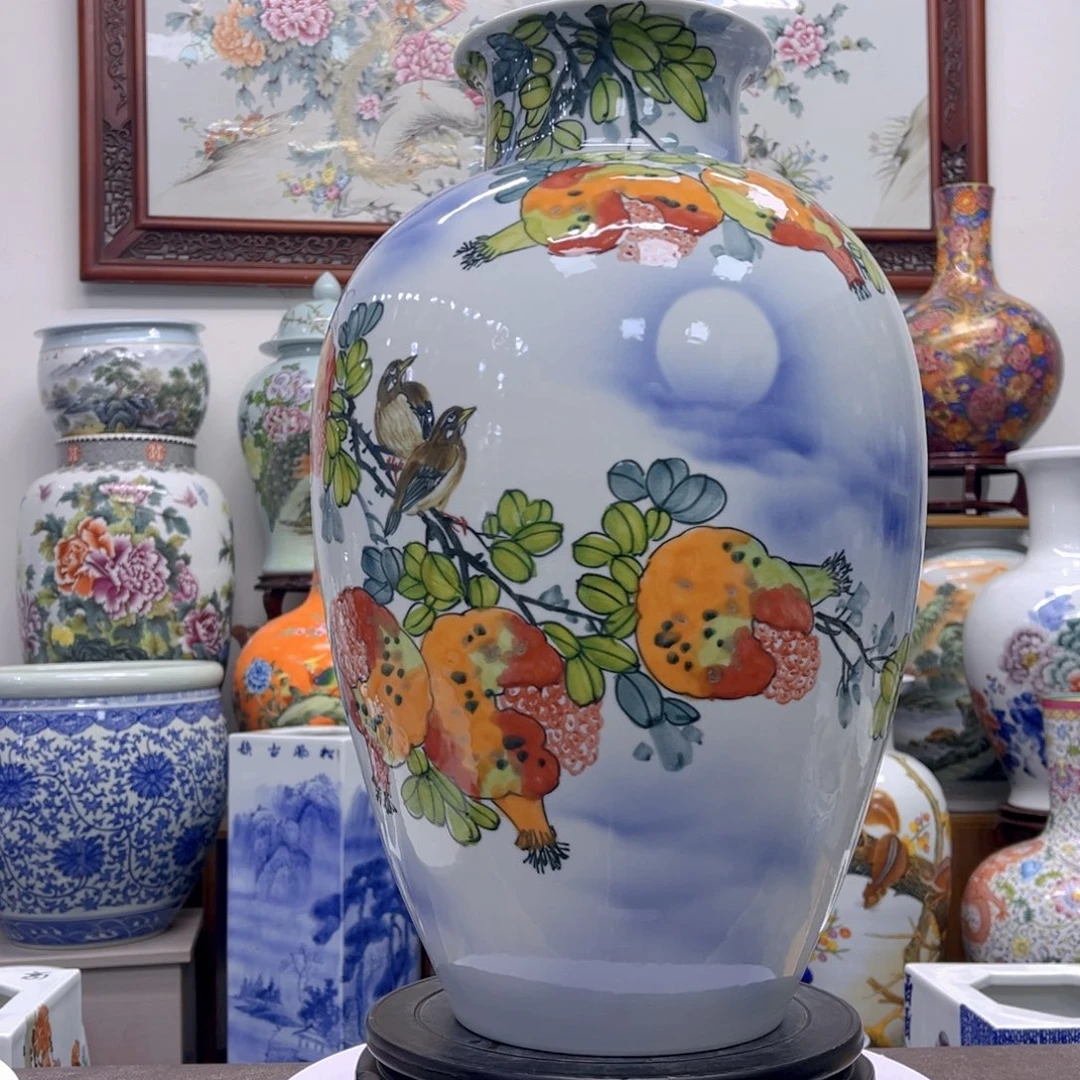 瓷片确保手工制作工艺