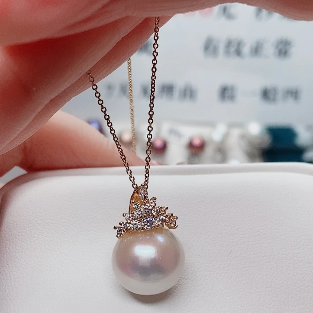 吊坠(赠链)合金淡水珍珠