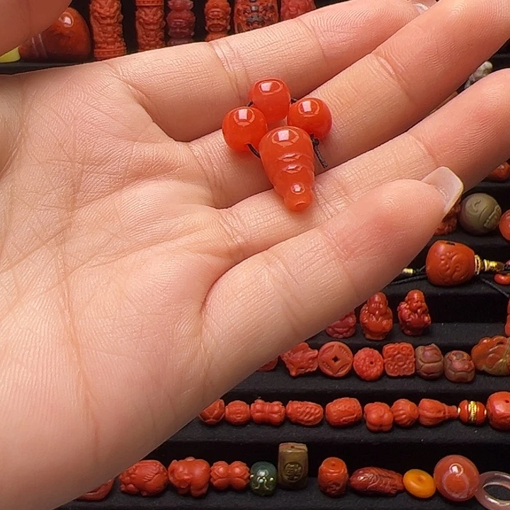 南红玛瑙未镶嵌卡9