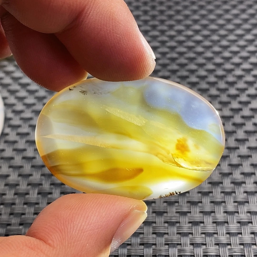 唯***一玛瑙/玉髓未镶嵌吊坠(不含链)