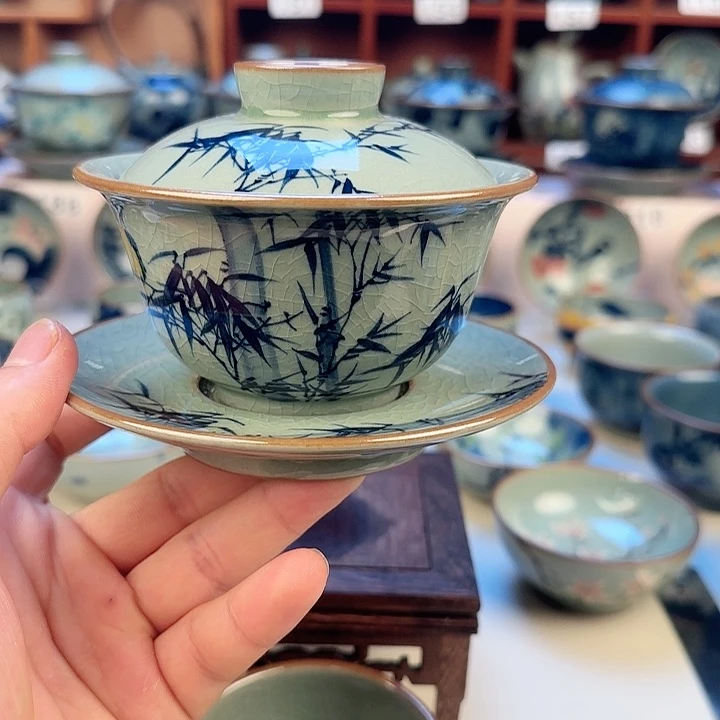 景德镇陶瓷陶瓷杯茶具