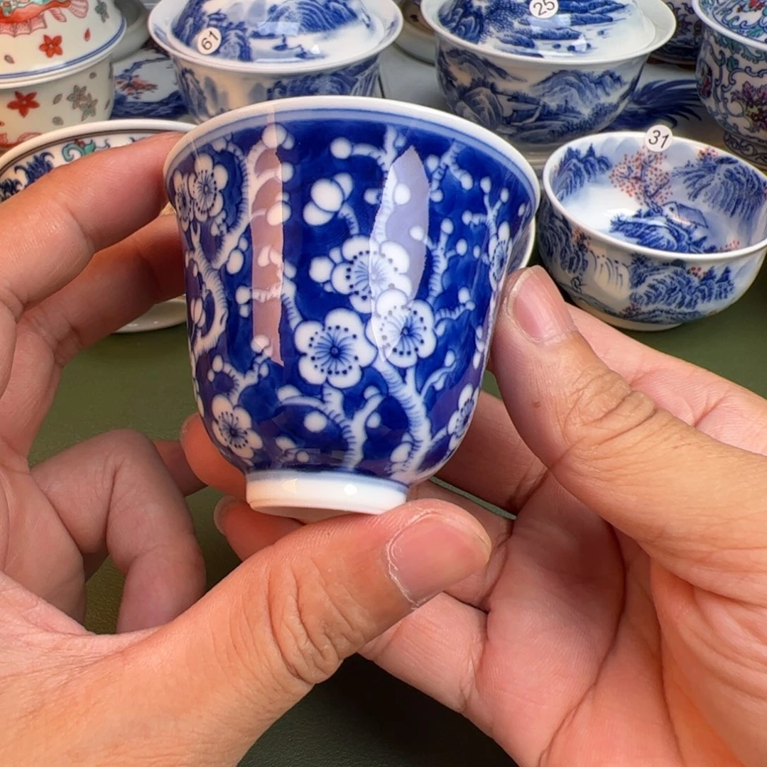 纯手工纯手绘茶具42