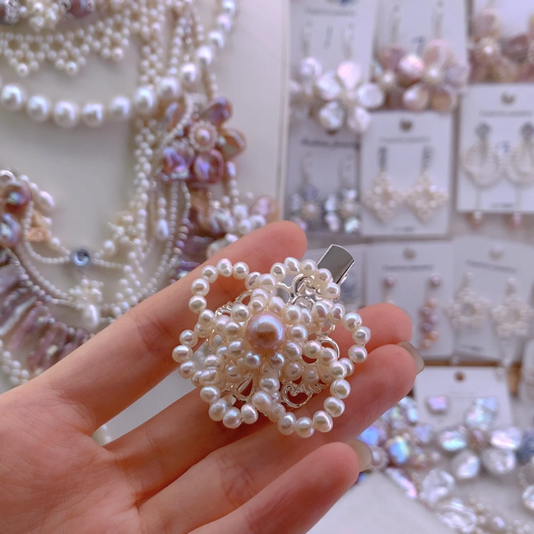 6***6淡水珍珠项链未镶嵌