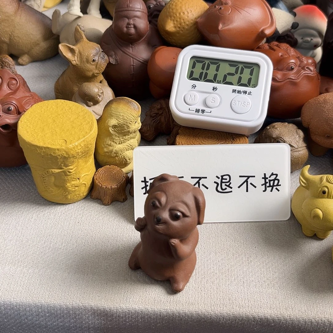 紫砂茶宠C****e紫砂瑕疵
