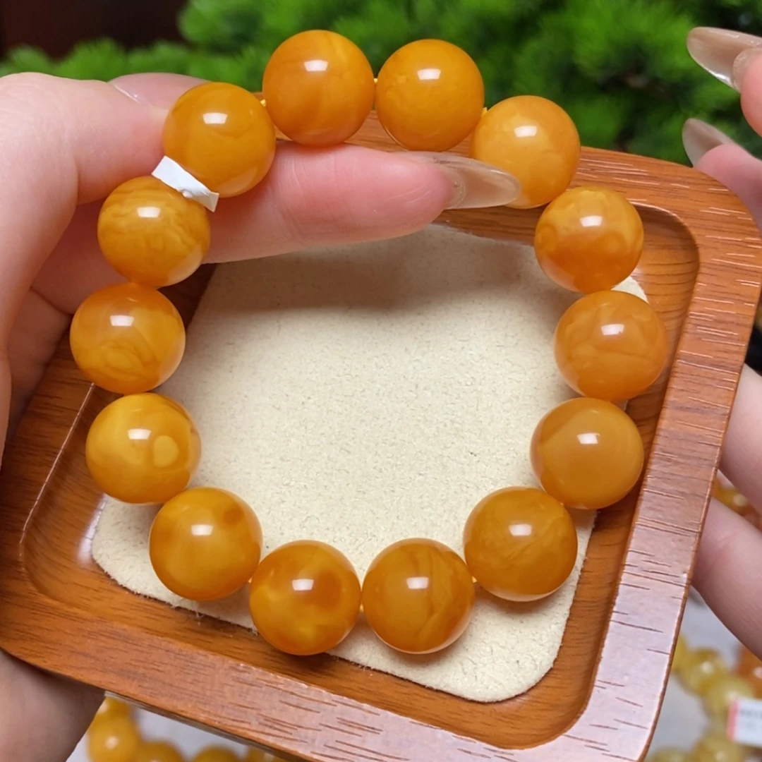 【闪购商品】未镶嵌蜜蜡手链手串