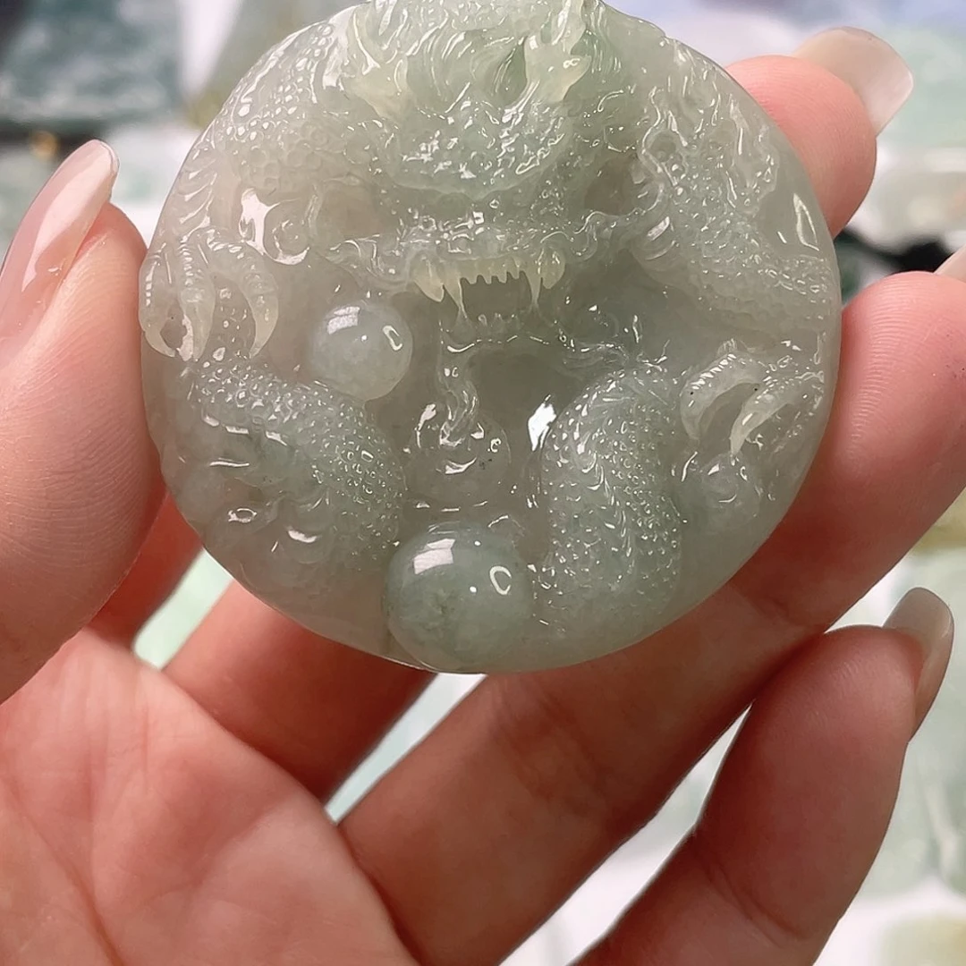 吊坠(不含链)未镶嵌翡翠1