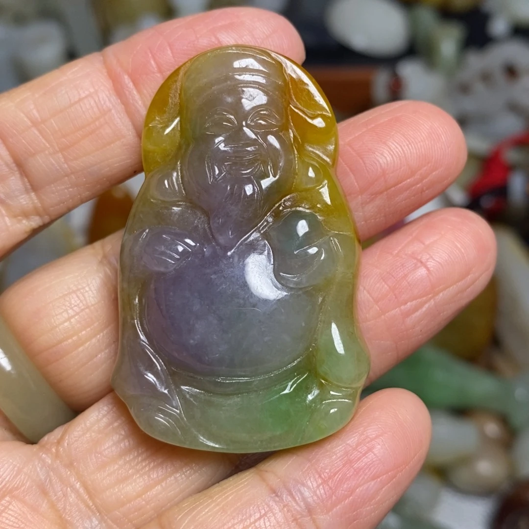 和田玉（糖玉）未镶嵌颈饰