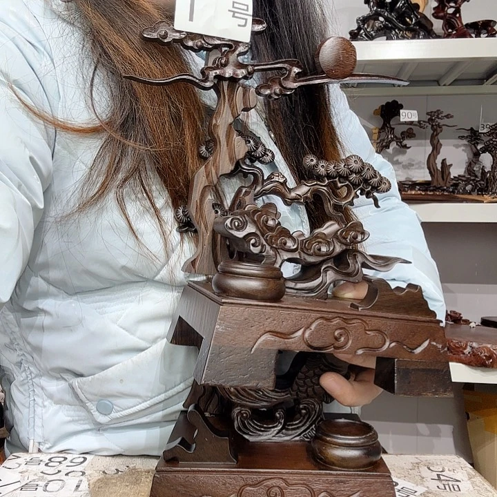 大果紫檀（缅甸花梨）1