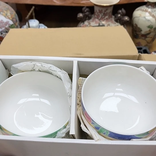 瓷片摆件工艺品瓷器摆件777