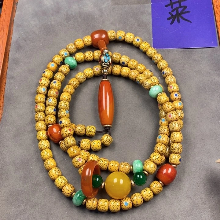 星月菩提吊坠木****t星月