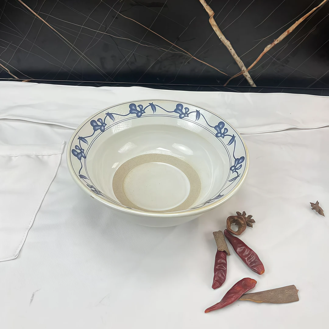 陶瓷碗怀旧老瓷器土菜馆江西小炒湖南小炒碗