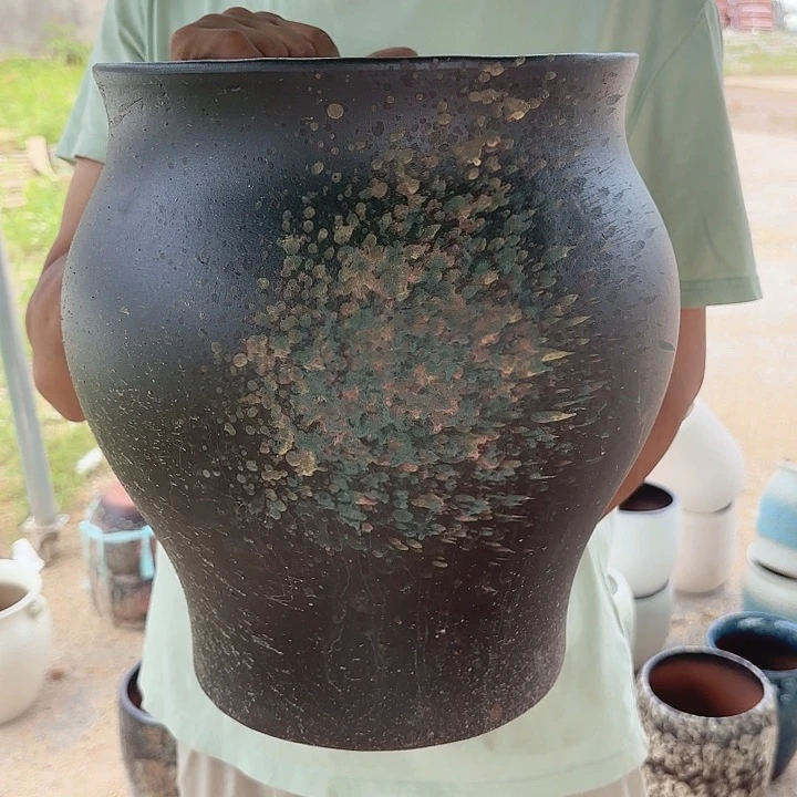 泼墨口径25高度30