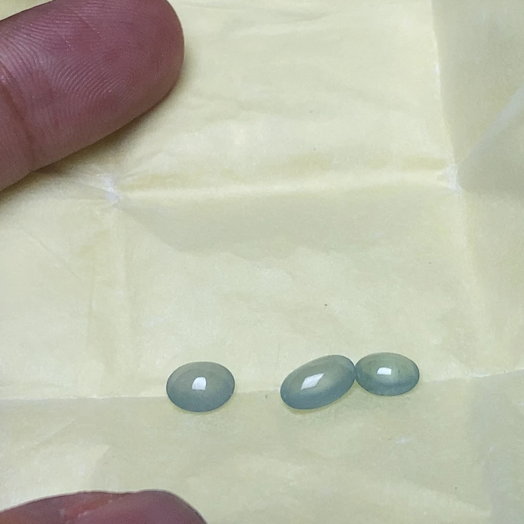 定制翡翠未镶嵌天然缅甸翡翠A货