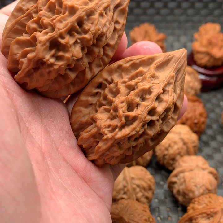机****?高桩小众文玩核桃狮子头