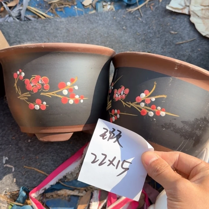 紫砂花盆特价清仓