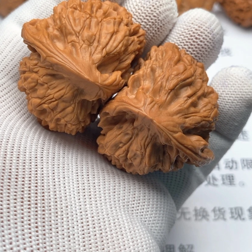 【闪购商品】把件文玩核桃15半壁