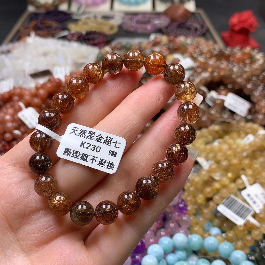 未镶嵌手链水晶，