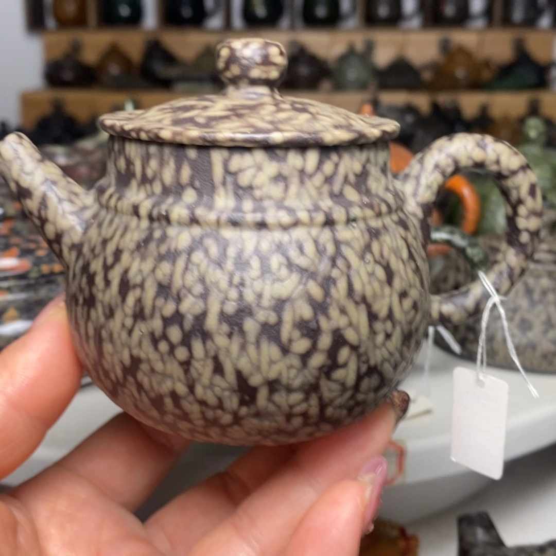 米粒石高品如意壶200cc