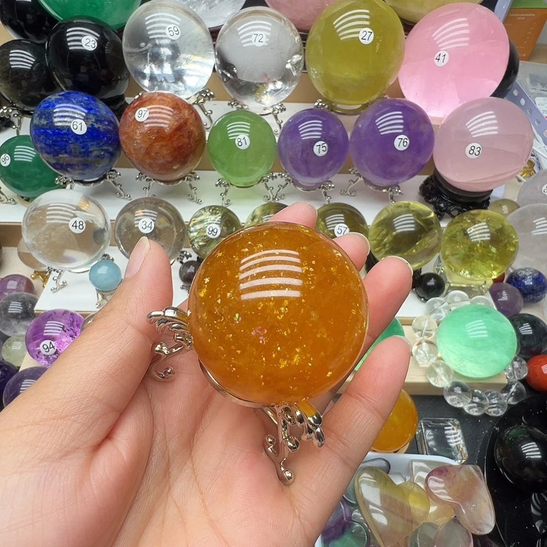珠宝半成品水晶未镶嵌