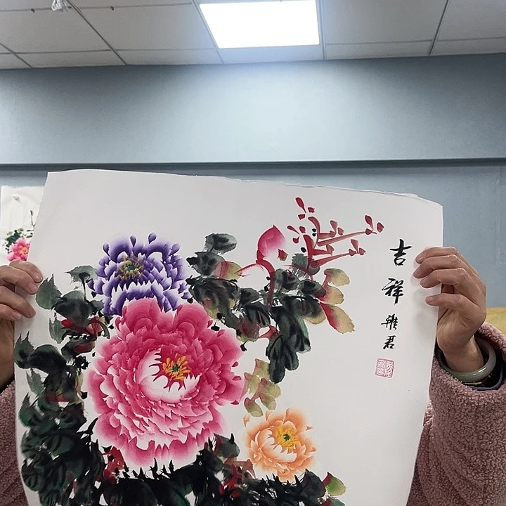 国画我是你的小可爱啊我的小可爱我的小可爱我