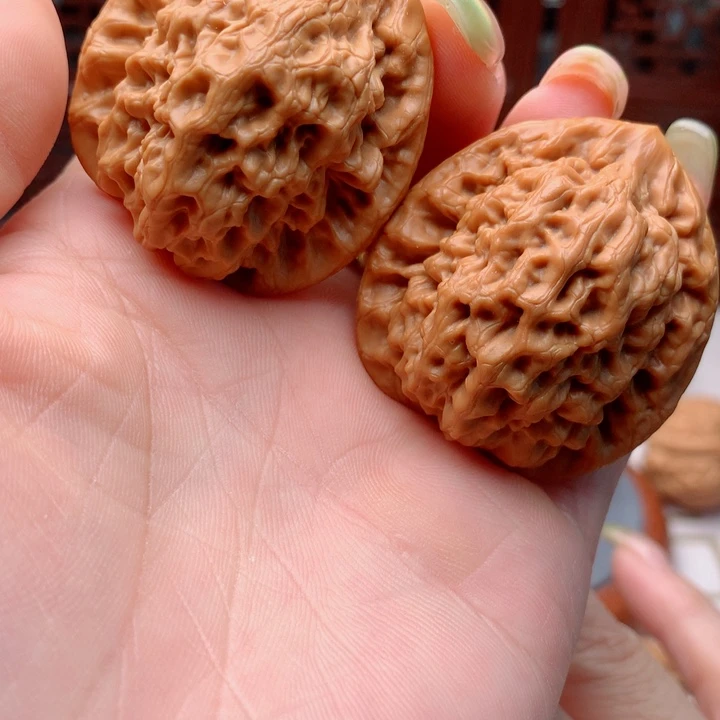 文玩核桃吊坠金公子。6号