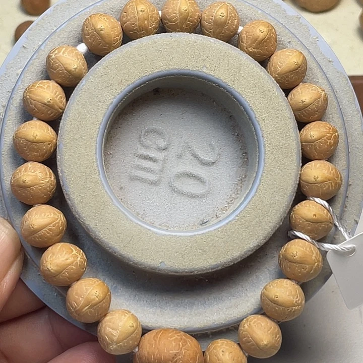 凤眼菩提手串老树单仓厚皮壳