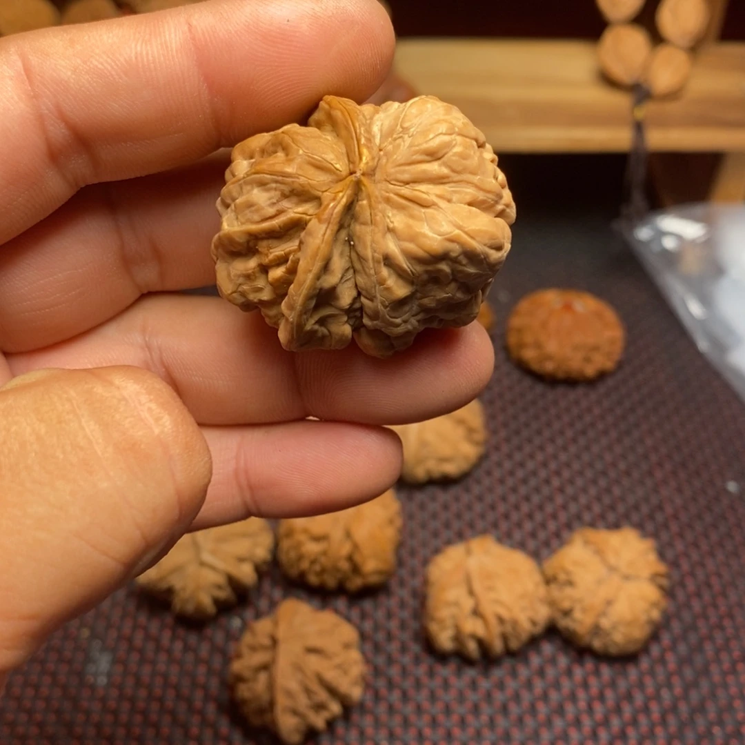 刚***好把件文玩核桃文玩