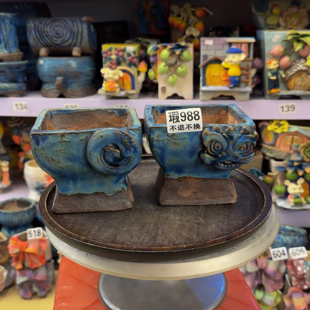 【闪购商品】粗陶手捏