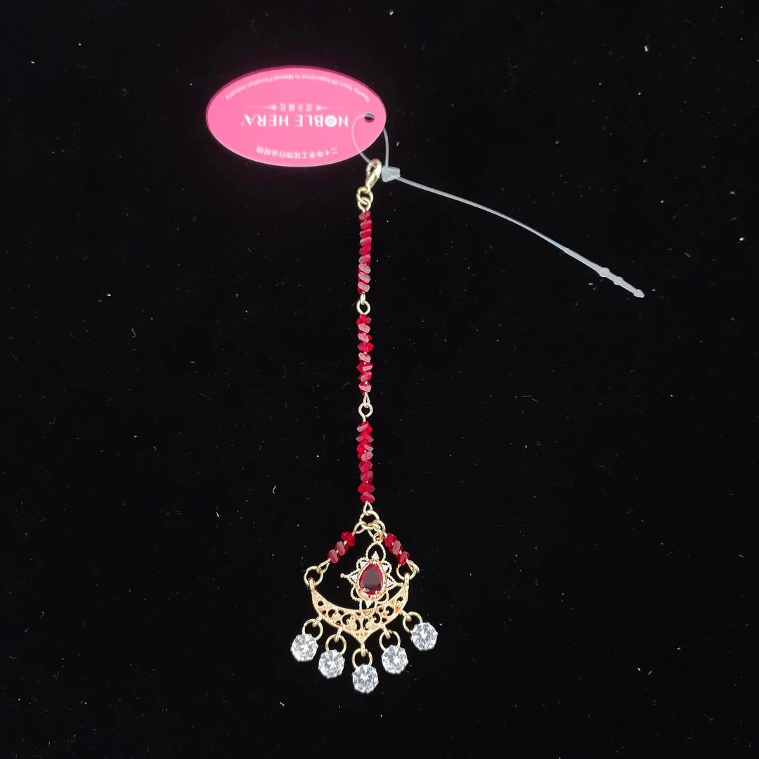 新娘头饰配件眉心链