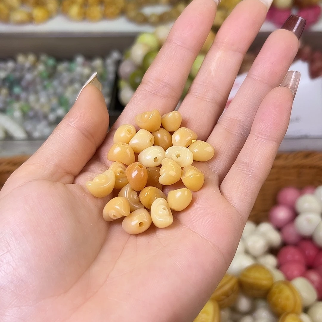 菩提根/象牙果吊坠全品元宝23颗