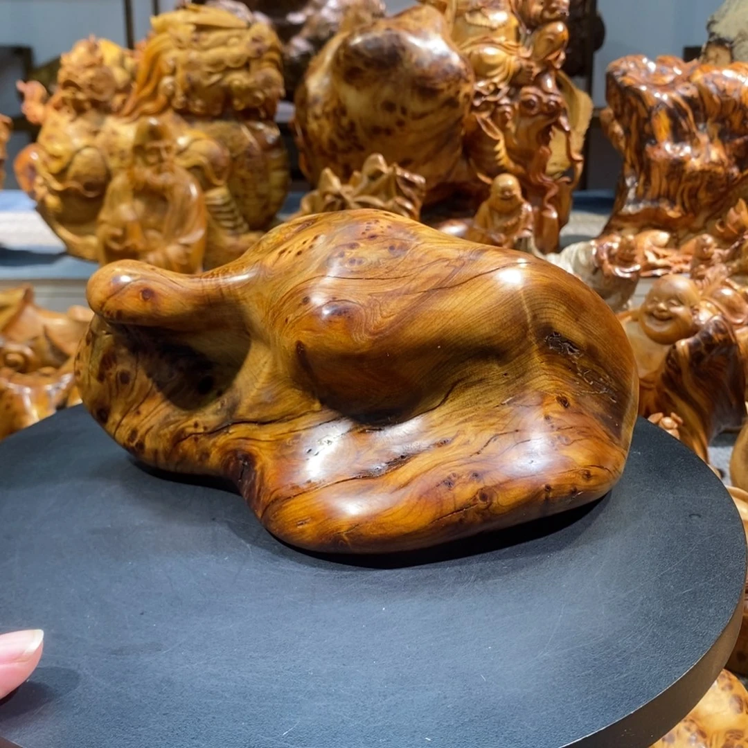 木崖柏工艺品雷击