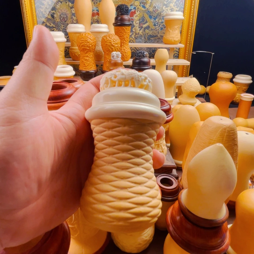 黑白虫葫芦，密胺口盖蒙心