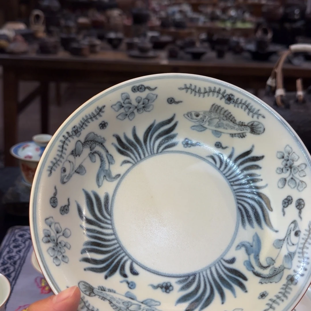 瓷片景德镇手作器皿同款发货