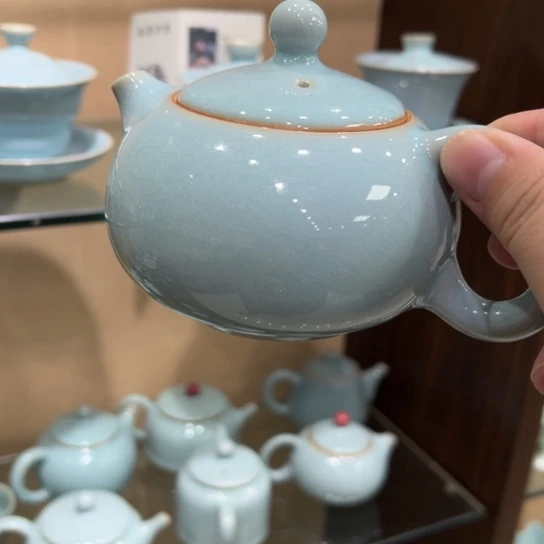 瓷片陶瓷茶具汝瓷茶具