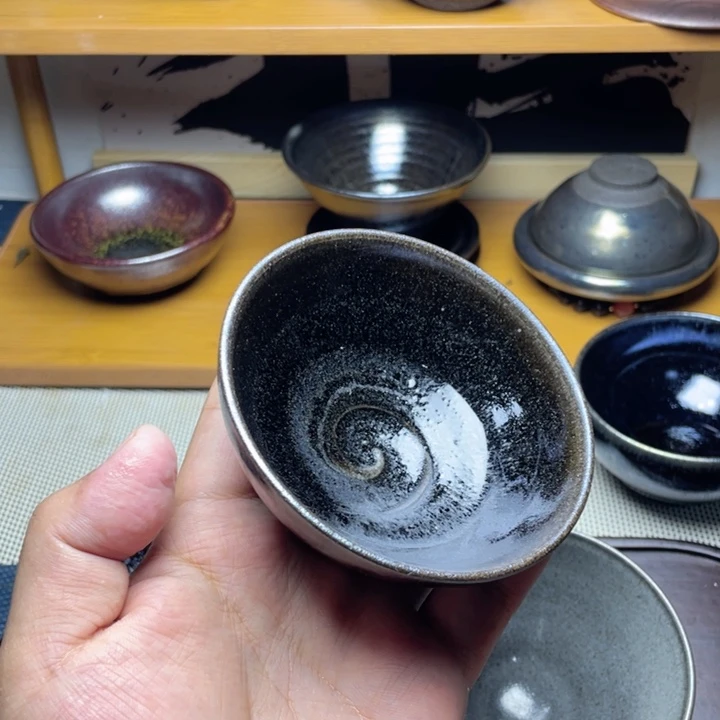茶盏龙窑柴烧原矿