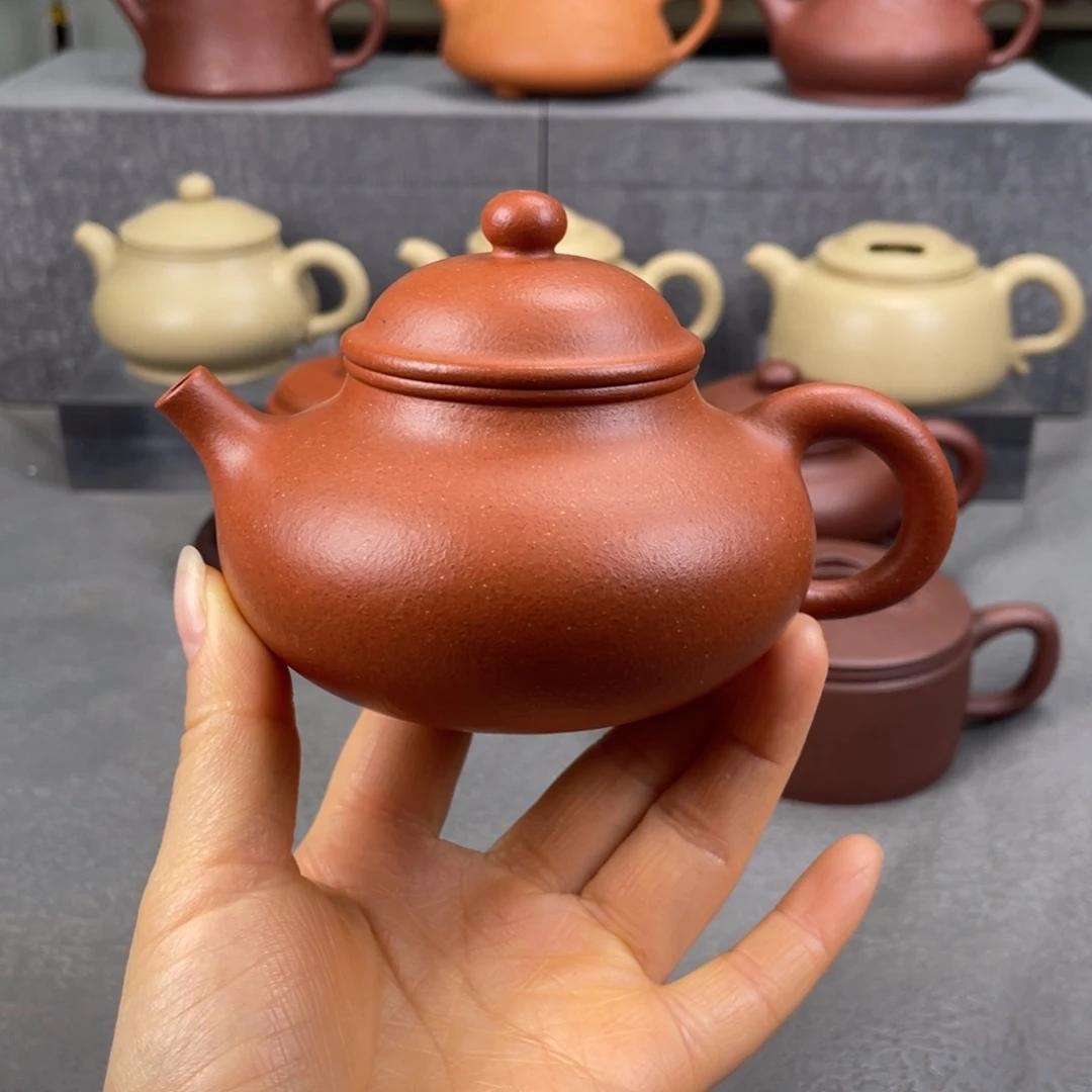 紫砂茶壶紫砂壶200毫升