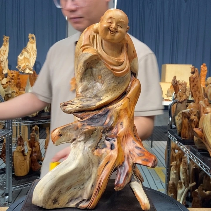 柏木（崖柏）随型摆件